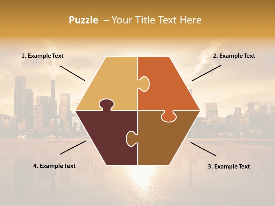 Moody Concept Global PowerPoint Template