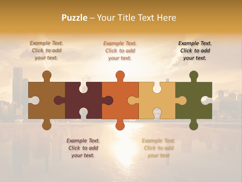 Moody Concept Global PowerPoint Template