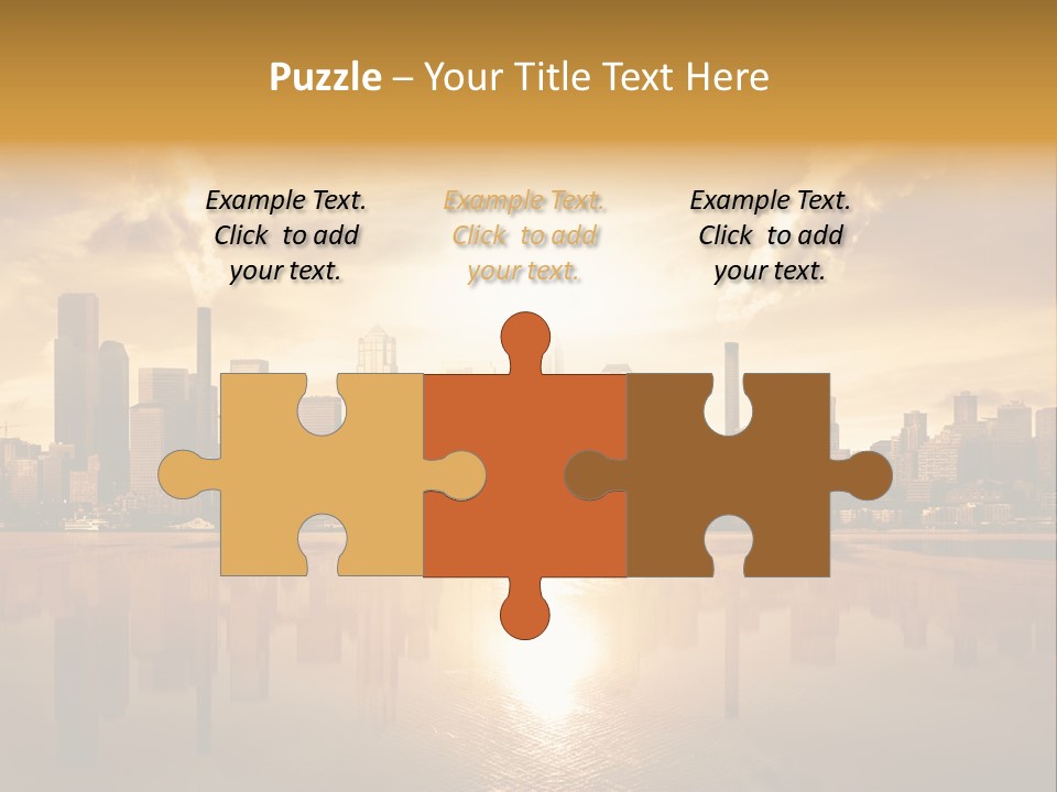 Moody Concept Global PowerPoint Template