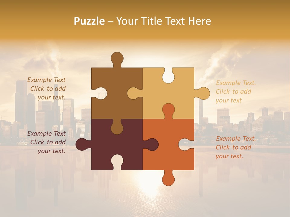 Moody Concept Global PowerPoint Template