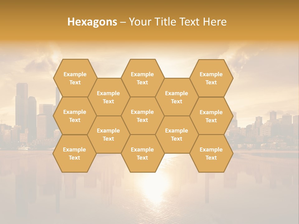 Moody Concept Global PowerPoint Template