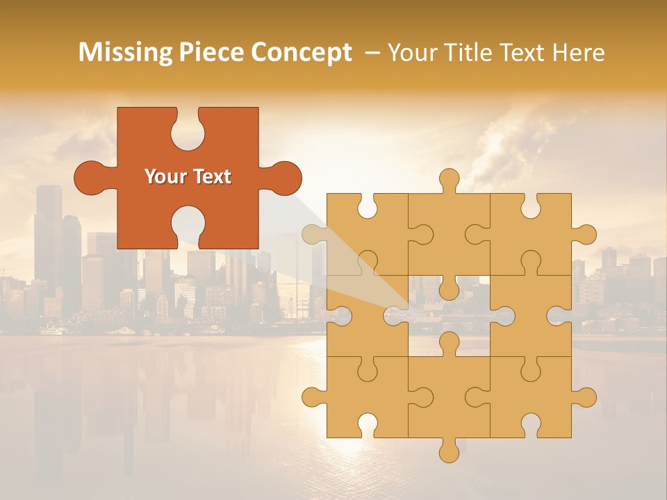 Moody Concept Global PowerPoint Template