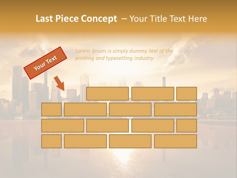 Moody Concept Global PowerPoint Template