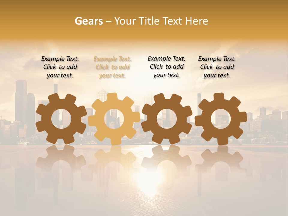 Moody Concept Global PowerPoint Template