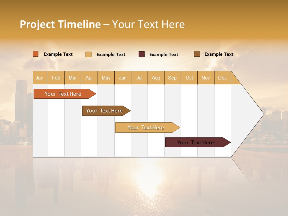 Moody Concept Global PowerPoint Template