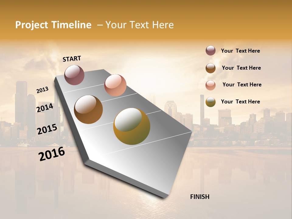 Moody Concept Global PowerPoint Template