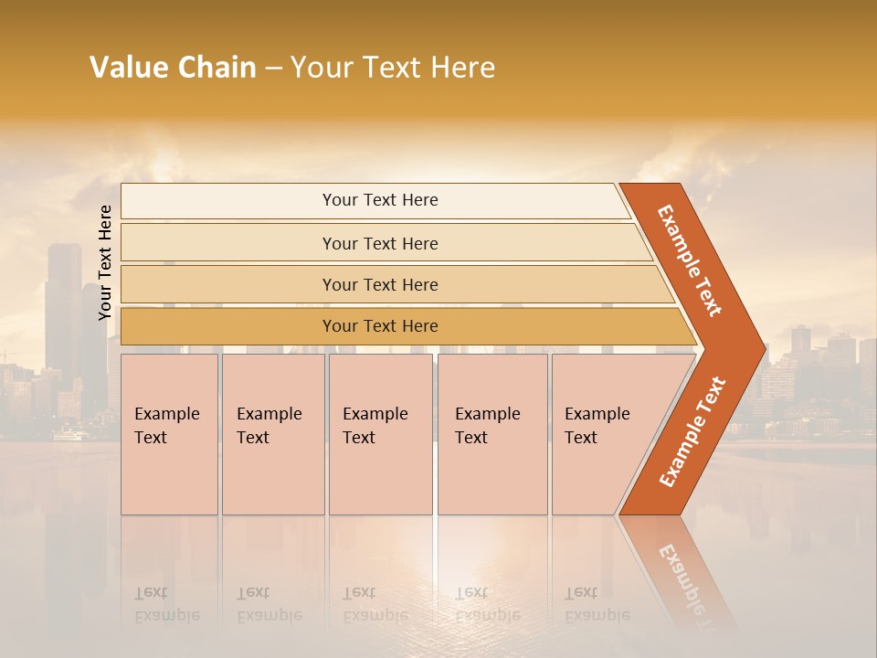 Moody Concept Global PowerPoint Template