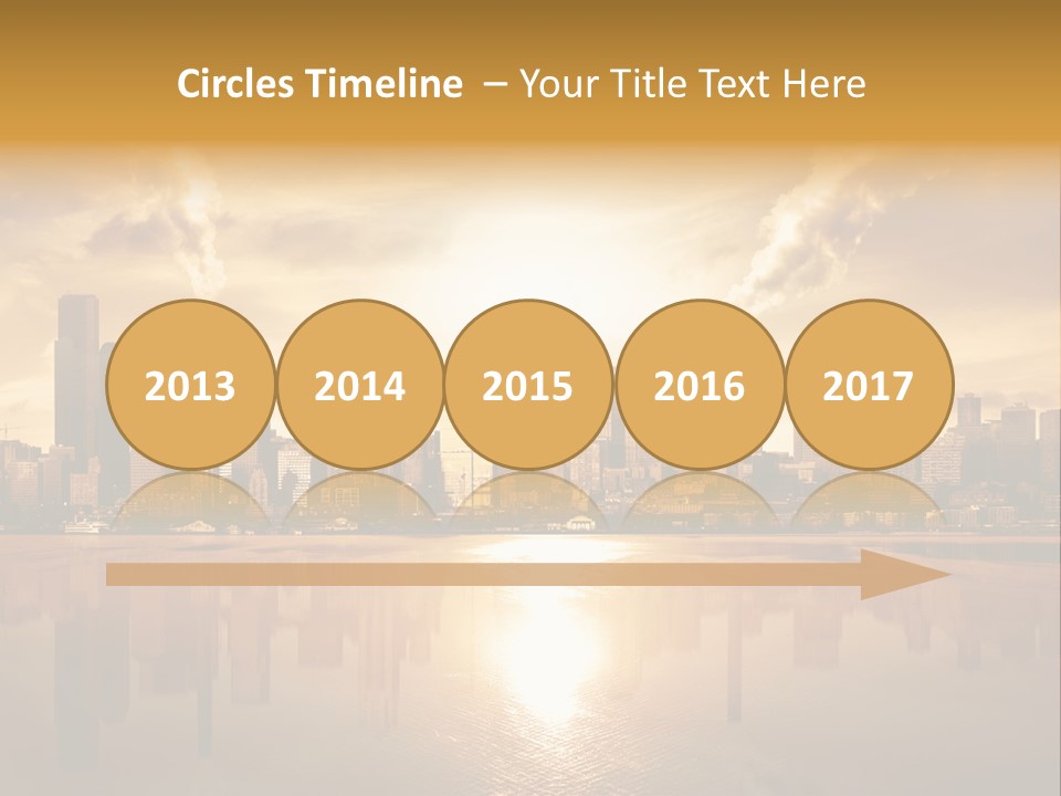 Moody Concept Global PowerPoint Template