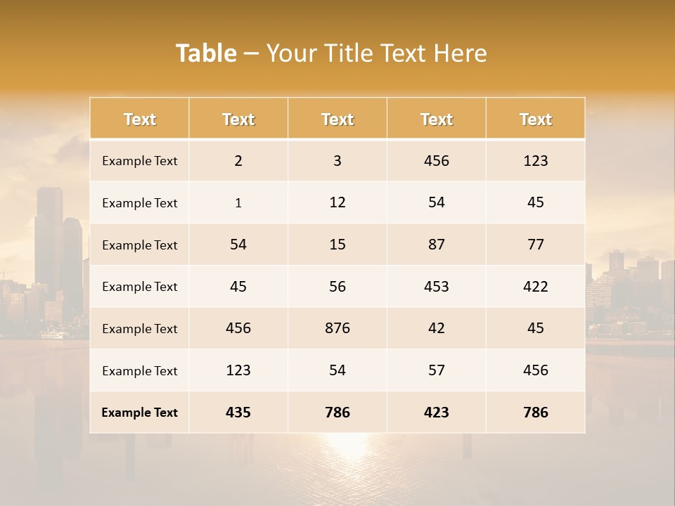 Moody Concept Global PowerPoint Template