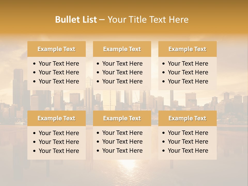 Moody Concept Global PowerPoint Template