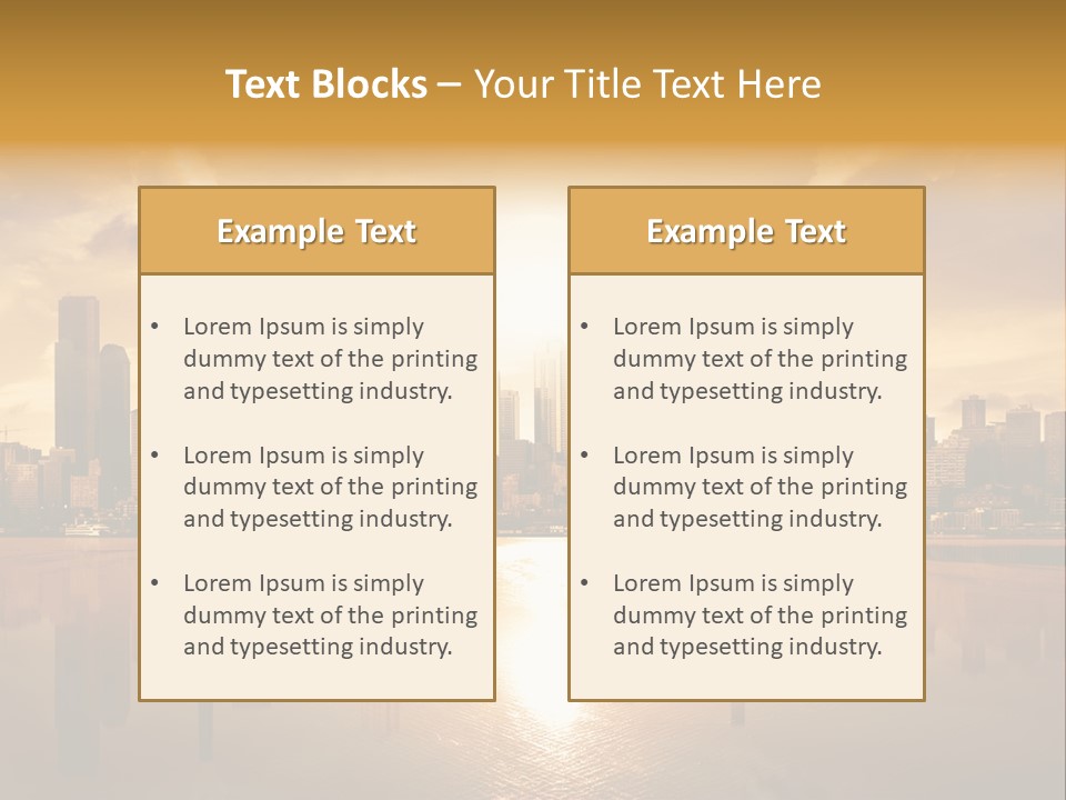 Moody Concept Global PowerPoint Template