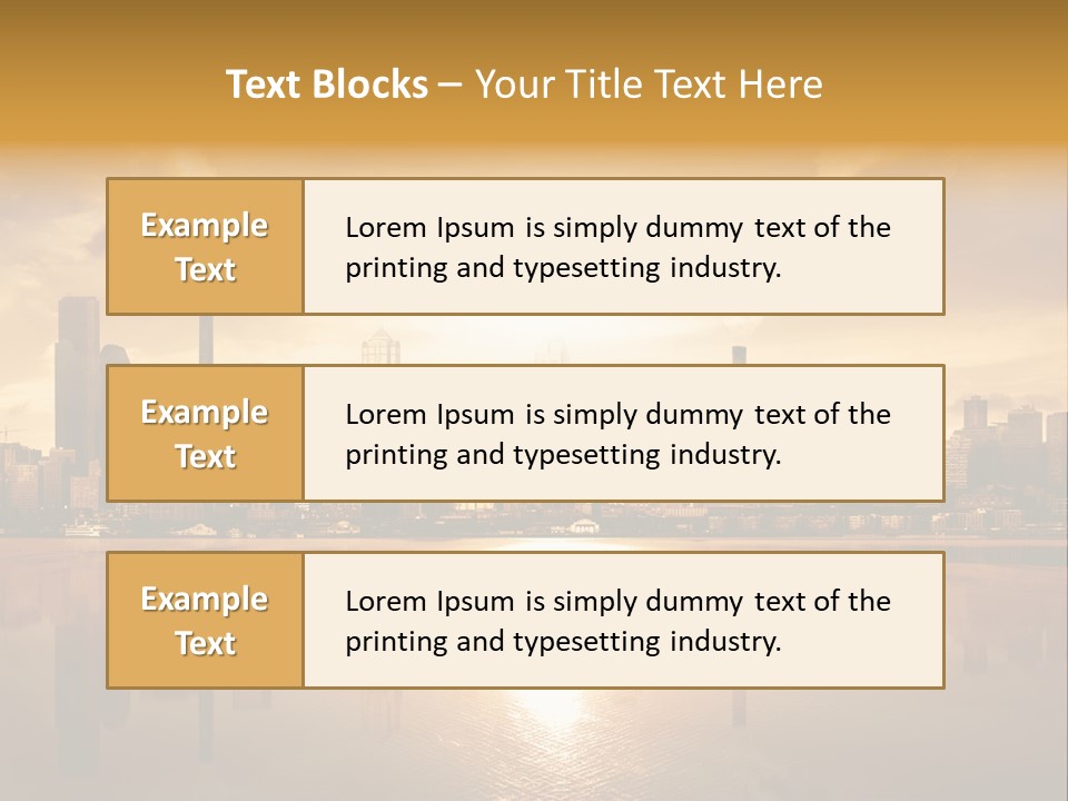 Moody Concept Global PowerPoint Template