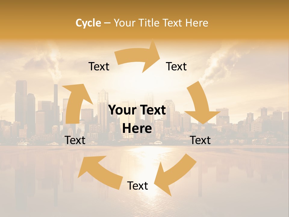 Moody Concept Global PowerPoint Template