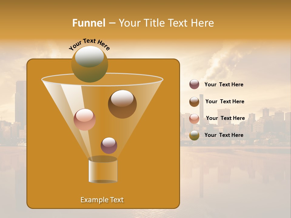 Moody Concept Global PowerPoint Template