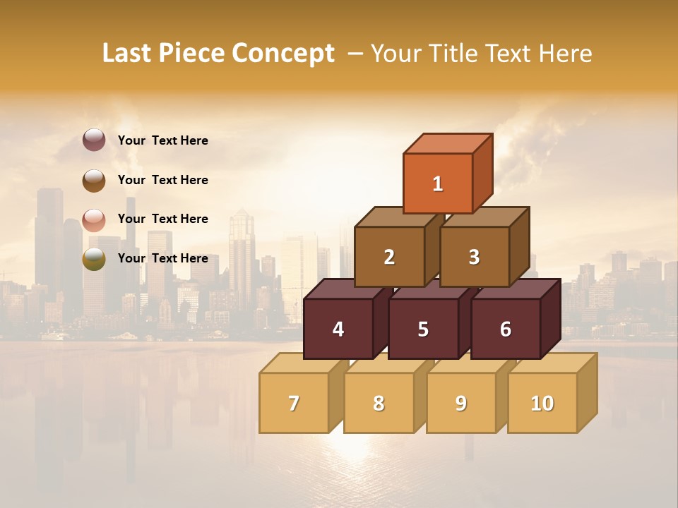 Moody Concept Global PowerPoint Template
