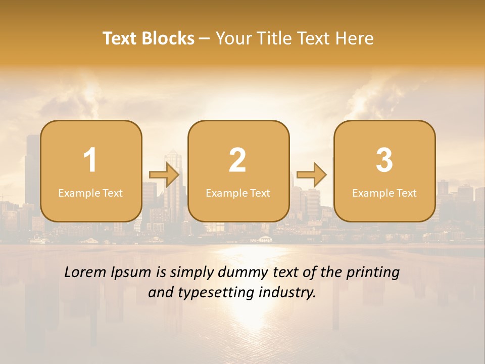 Moody Concept Global PowerPoint Template
