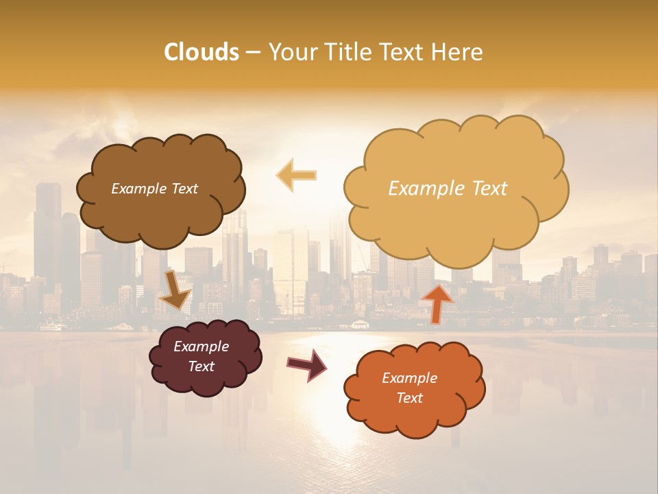 Moody Concept Global PowerPoint Template