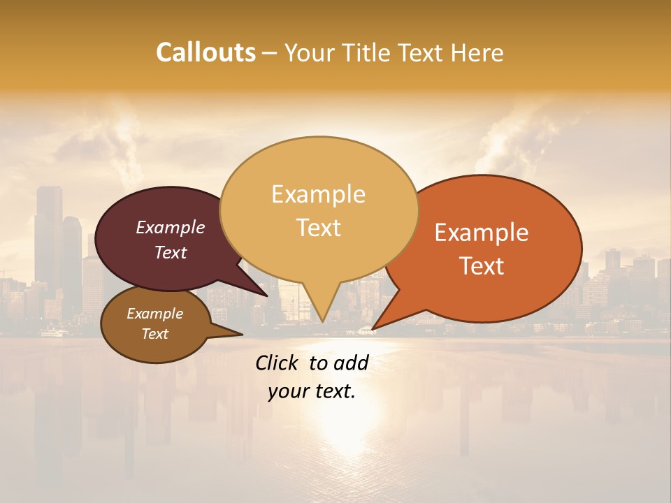 Moody Concept Global PowerPoint Template