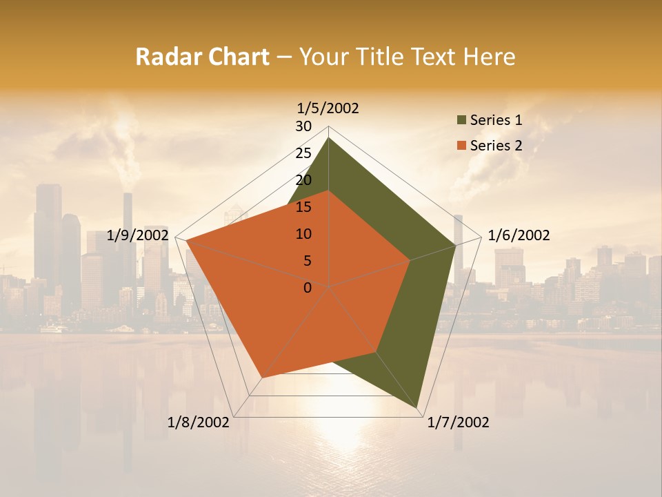 Moody Concept Global PowerPoint Template