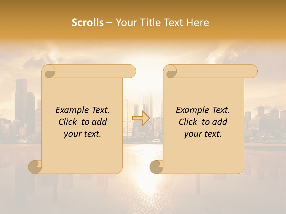 Moody Concept Global PowerPoint Template