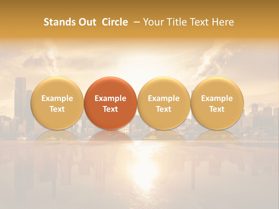Moody Concept Global PowerPoint Template