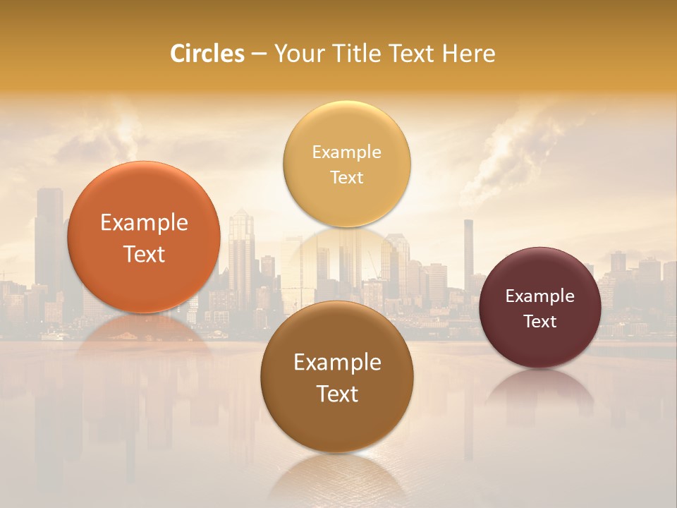 Moody Concept Global PowerPoint Template