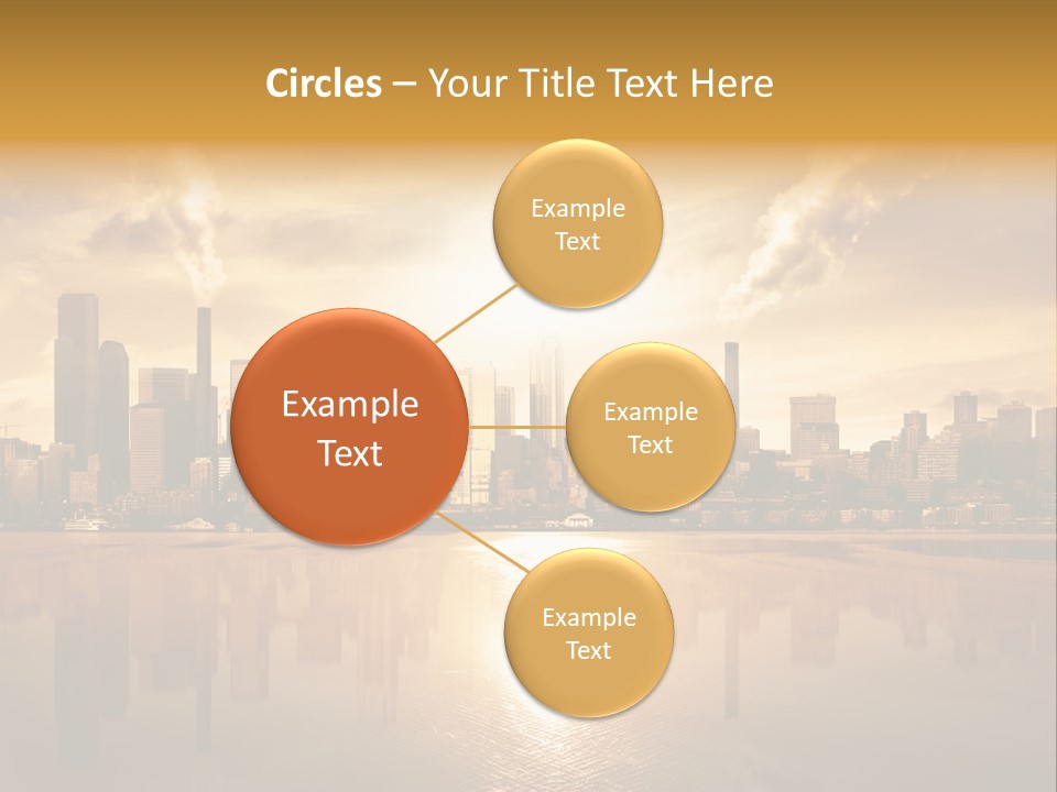 Moody Concept Global PowerPoint Template