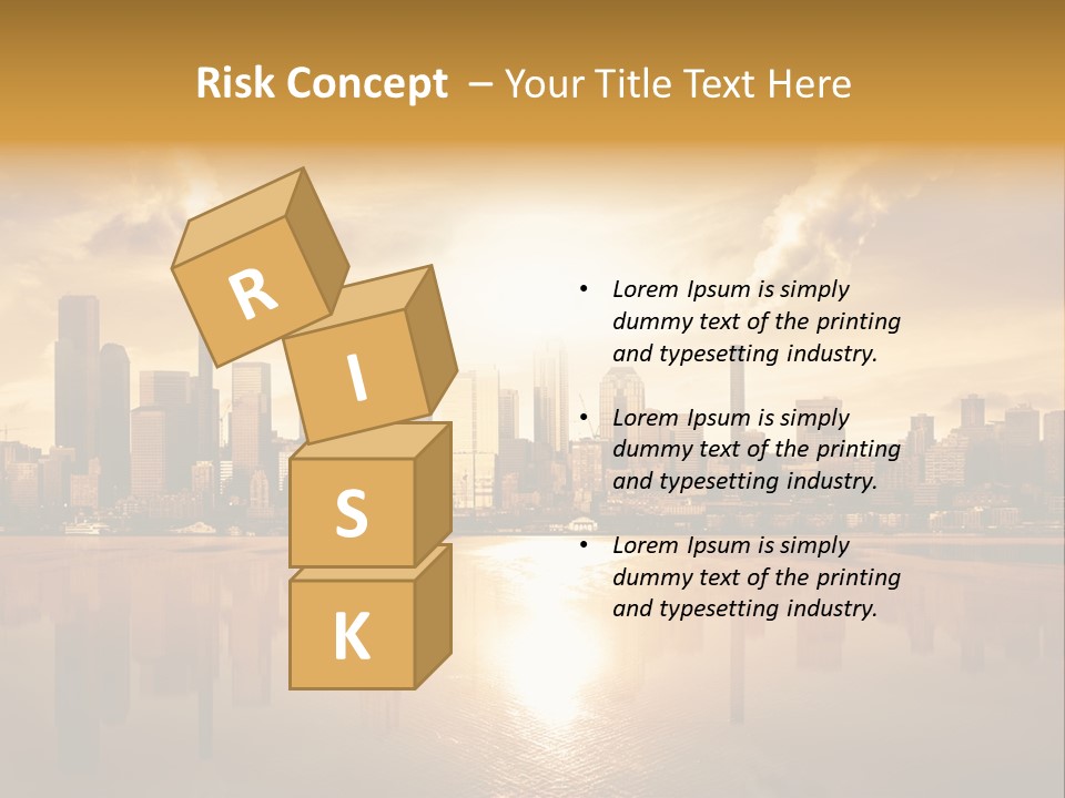 Moody Concept Global PowerPoint Template