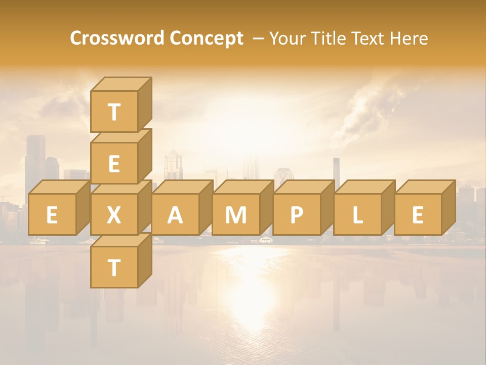 Moody Concept Global PowerPoint Template