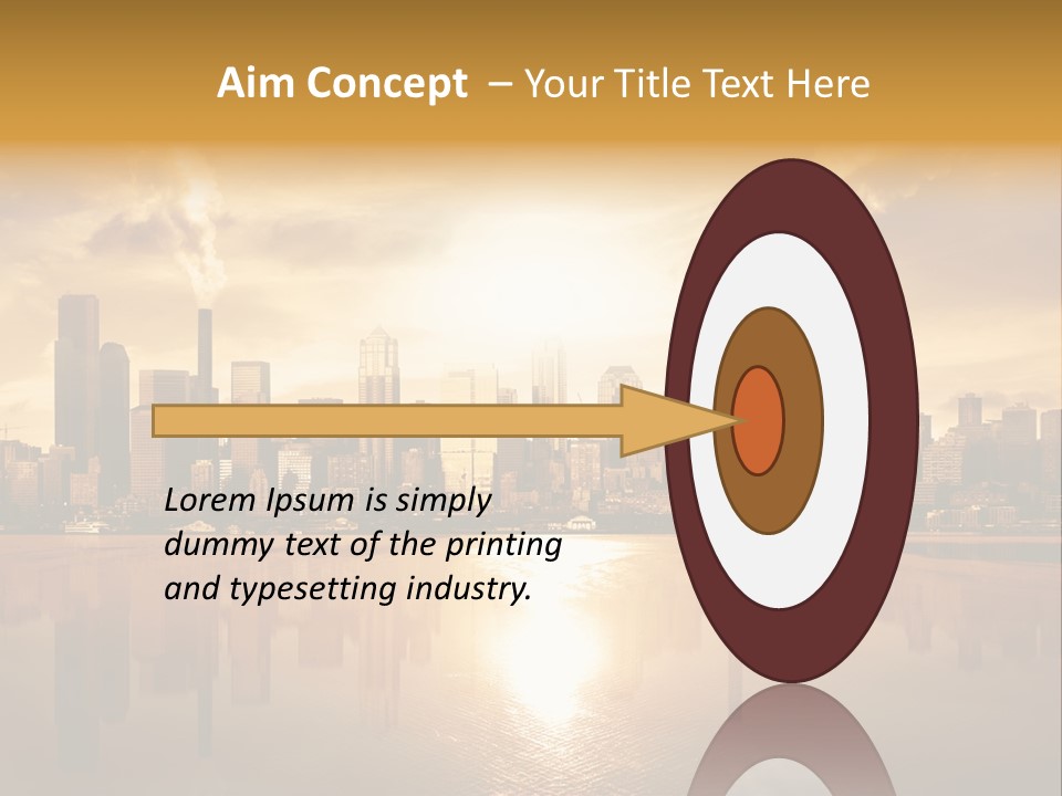 Moody Concept Global PowerPoint Template