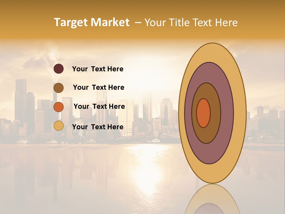 Moody Concept Global PowerPoint Template