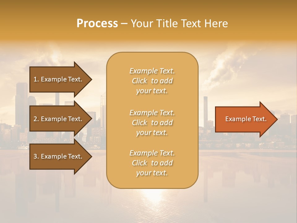 Moody Concept Global PowerPoint Template