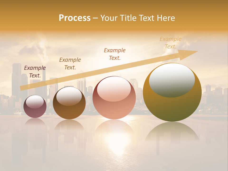 Moody Concept Global PowerPoint Template