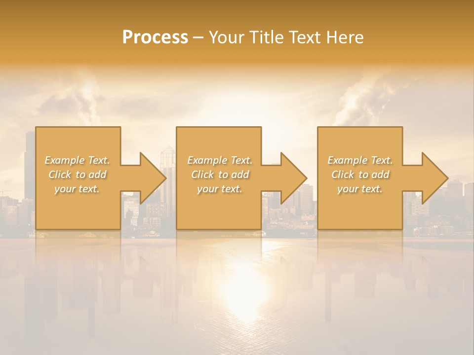 Moody Concept Global PowerPoint Template