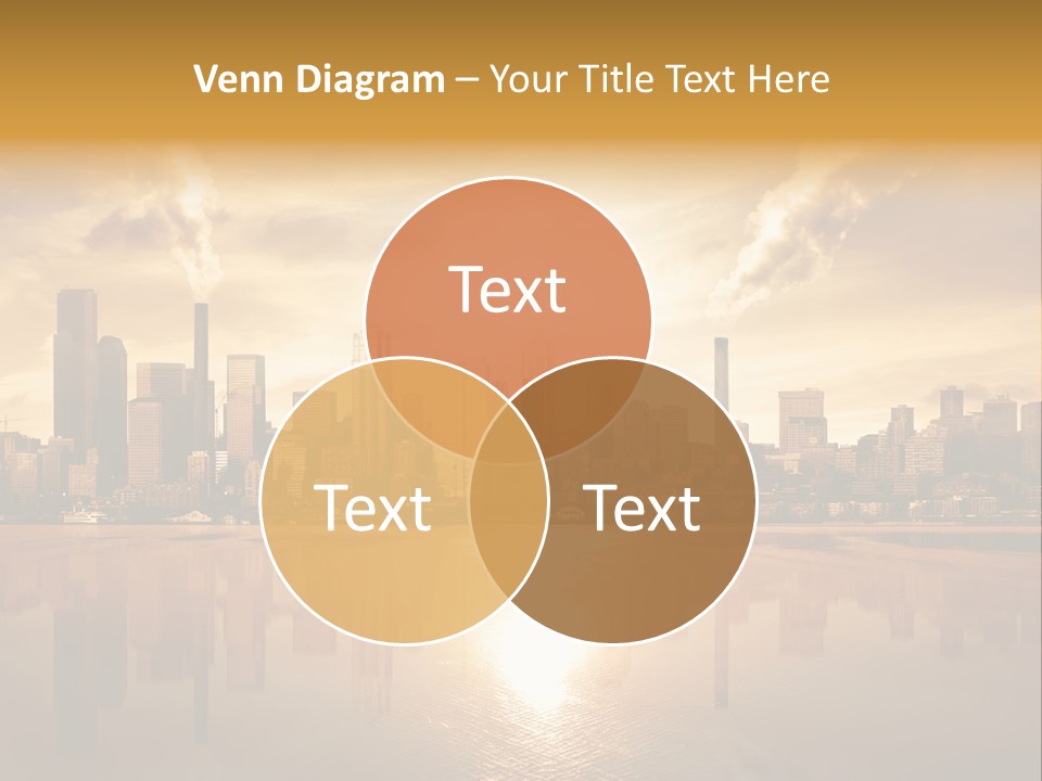 Moody Concept Global PowerPoint Template