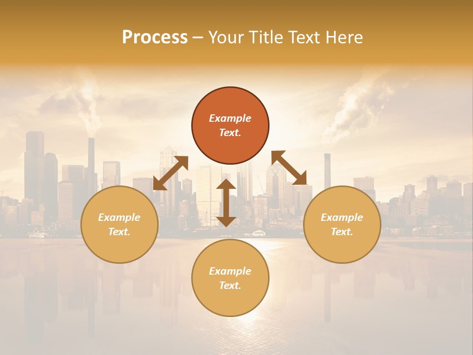 Moody Concept Global PowerPoint Template