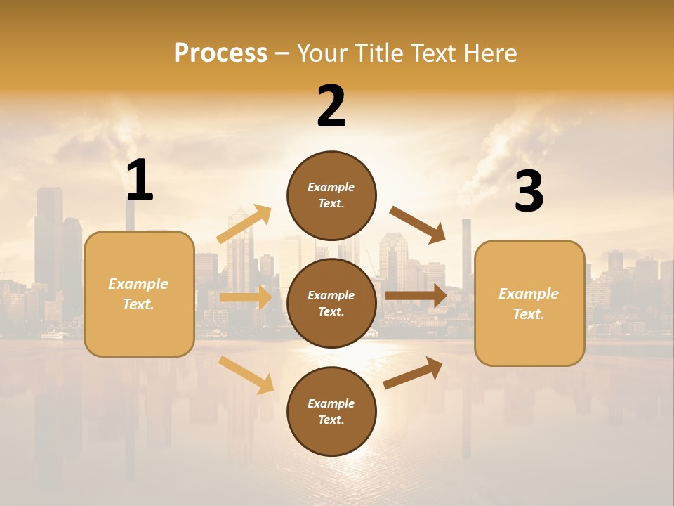 Moody Concept Global PowerPoint Template