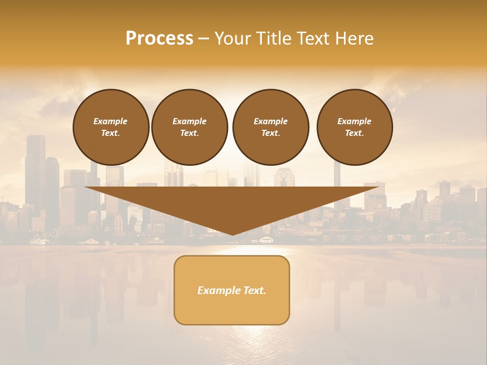 Moody Concept Global PowerPoint Template