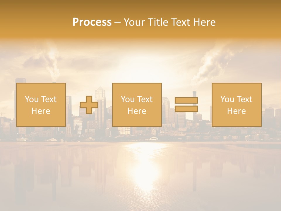 Moody Concept Global PowerPoint Template