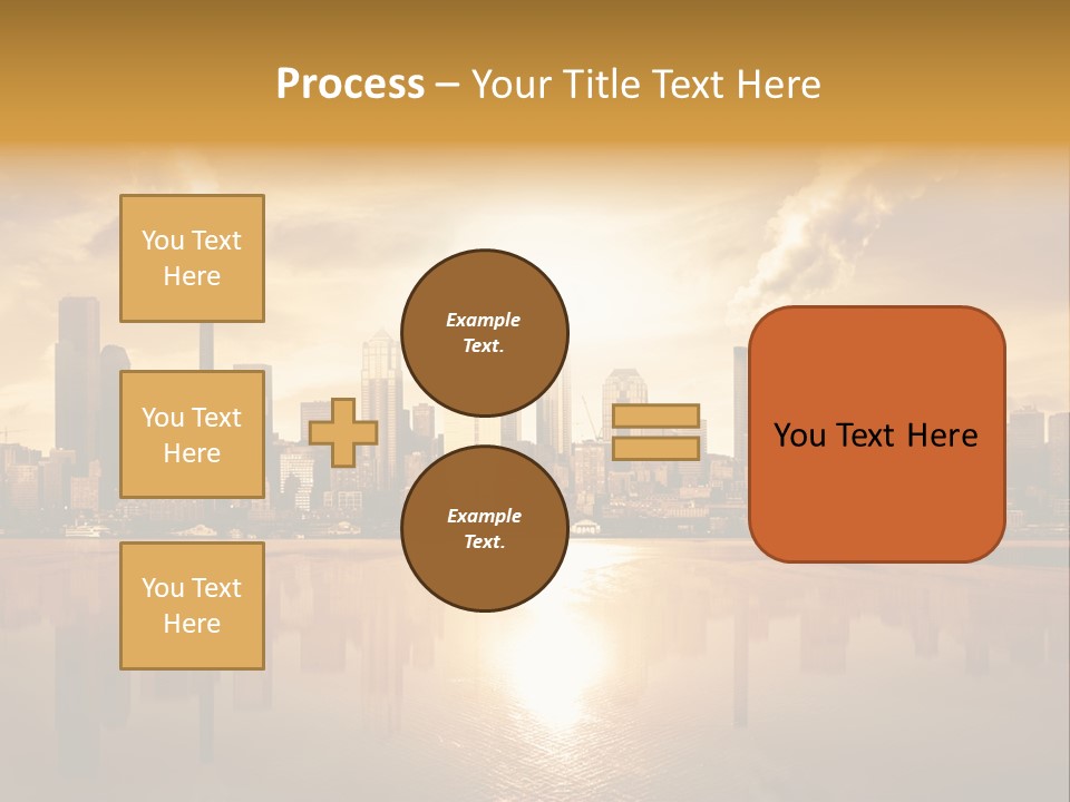 Moody Concept Global PowerPoint Template