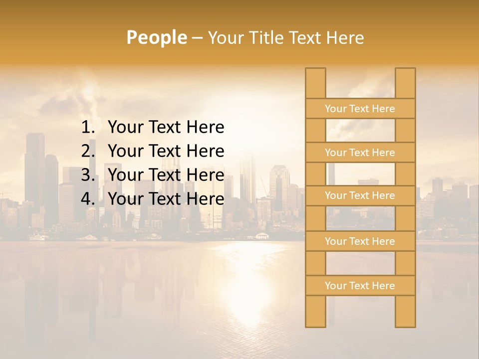 Moody Concept Global PowerPoint Template