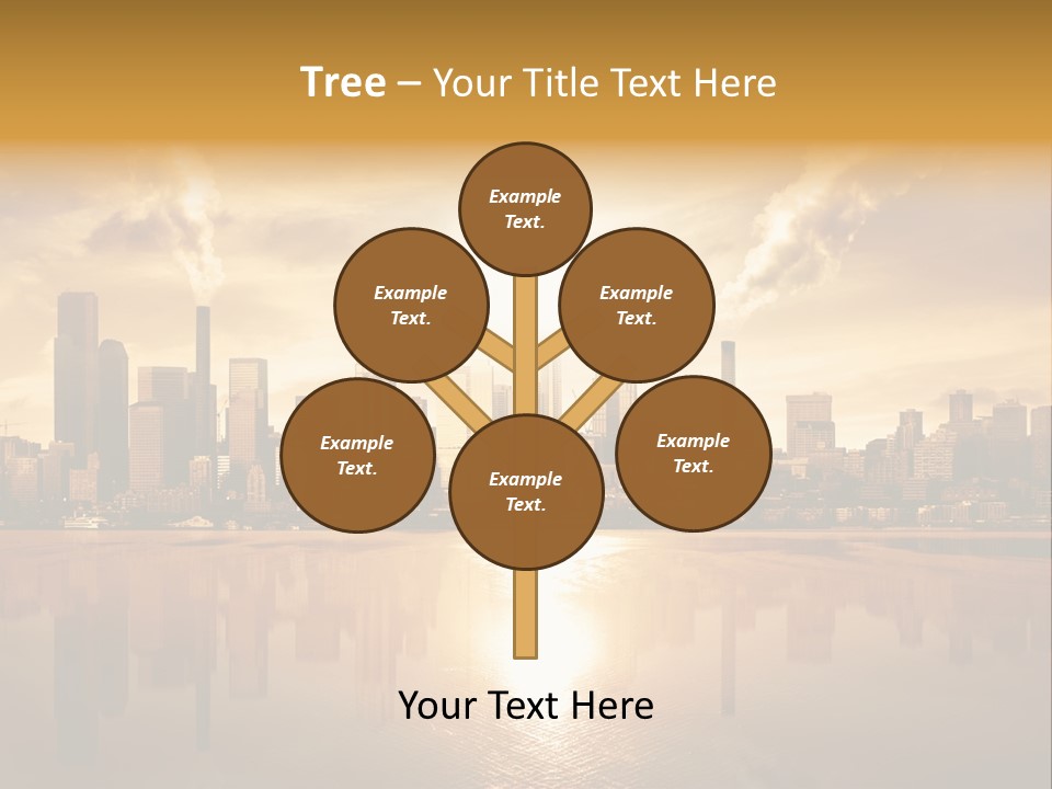 Moody Concept Global PowerPoint Template