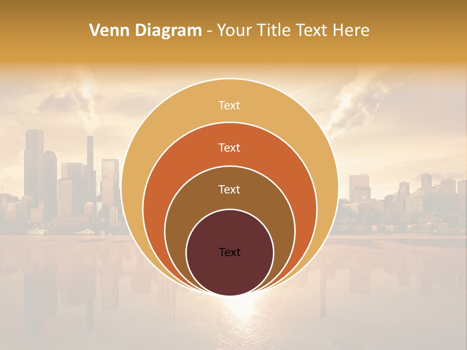 Moody Concept Global PowerPoint Template