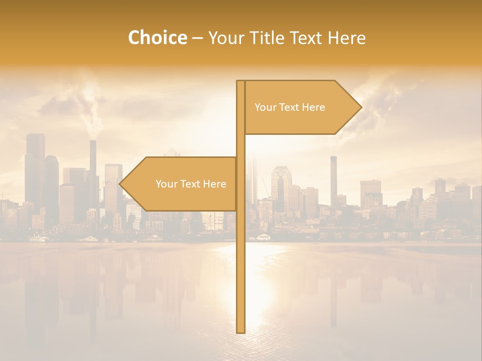 Moody Concept Global PowerPoint Template