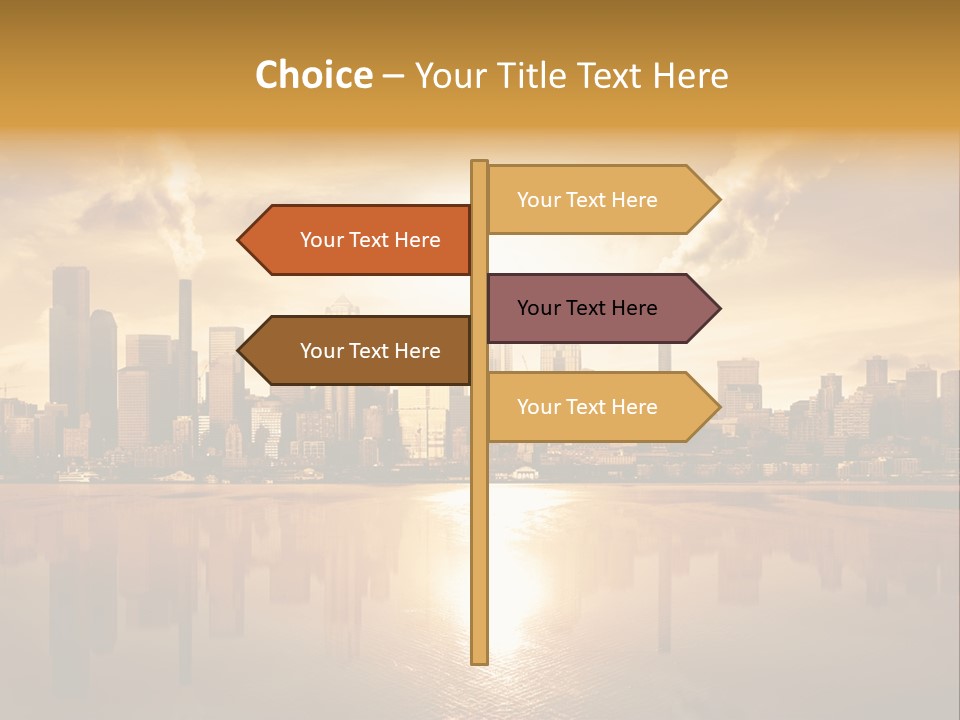 Moody Concept Global PowerPoint Template