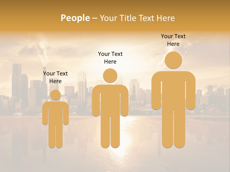 Moody Concept Global PowerPoint Template