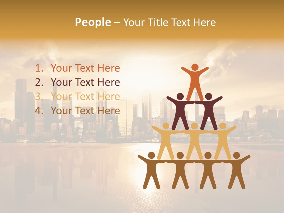 Moody Concept Global PowerPoint Template