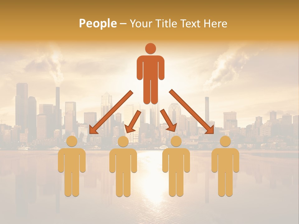 Moody Concept Global PowerPoint Template