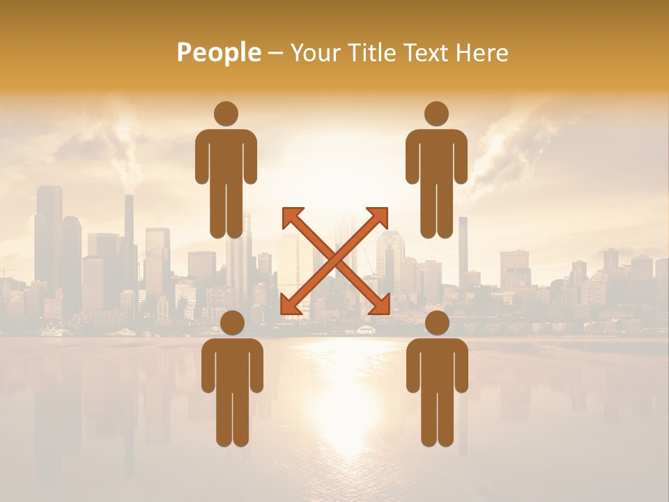 Moody Concept Global PowerPoint Template