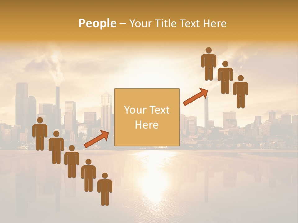 Moody Concept Global PowerPoint Template